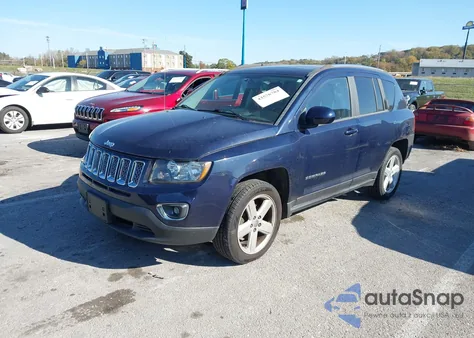 2014 Jeep Compass High Altitude из США, поврежденный, VIN 1C4NJCEA5ED757711